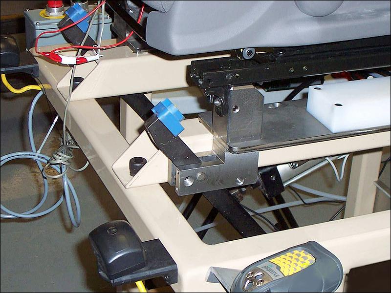 PCS Seat Clamping and Barcode Scanner